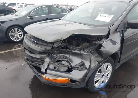 2015 Ford Escape S from USA, damaged, VIN 1FMCU0F76FUA21051